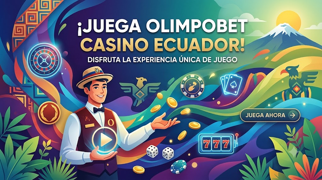 Olimpobet Ecuador Casino Banner